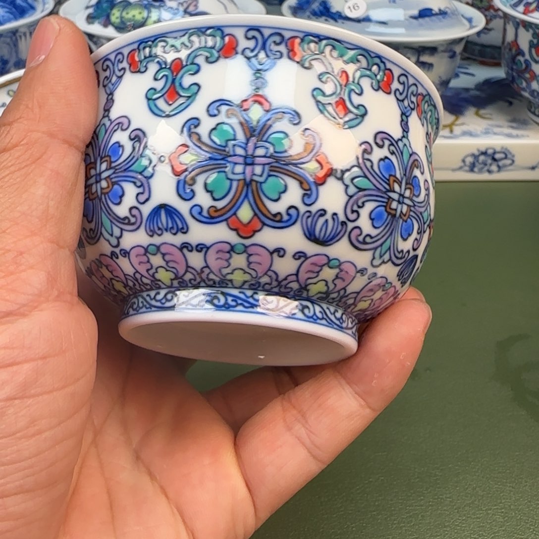 景德镇手绘茶器闪购35