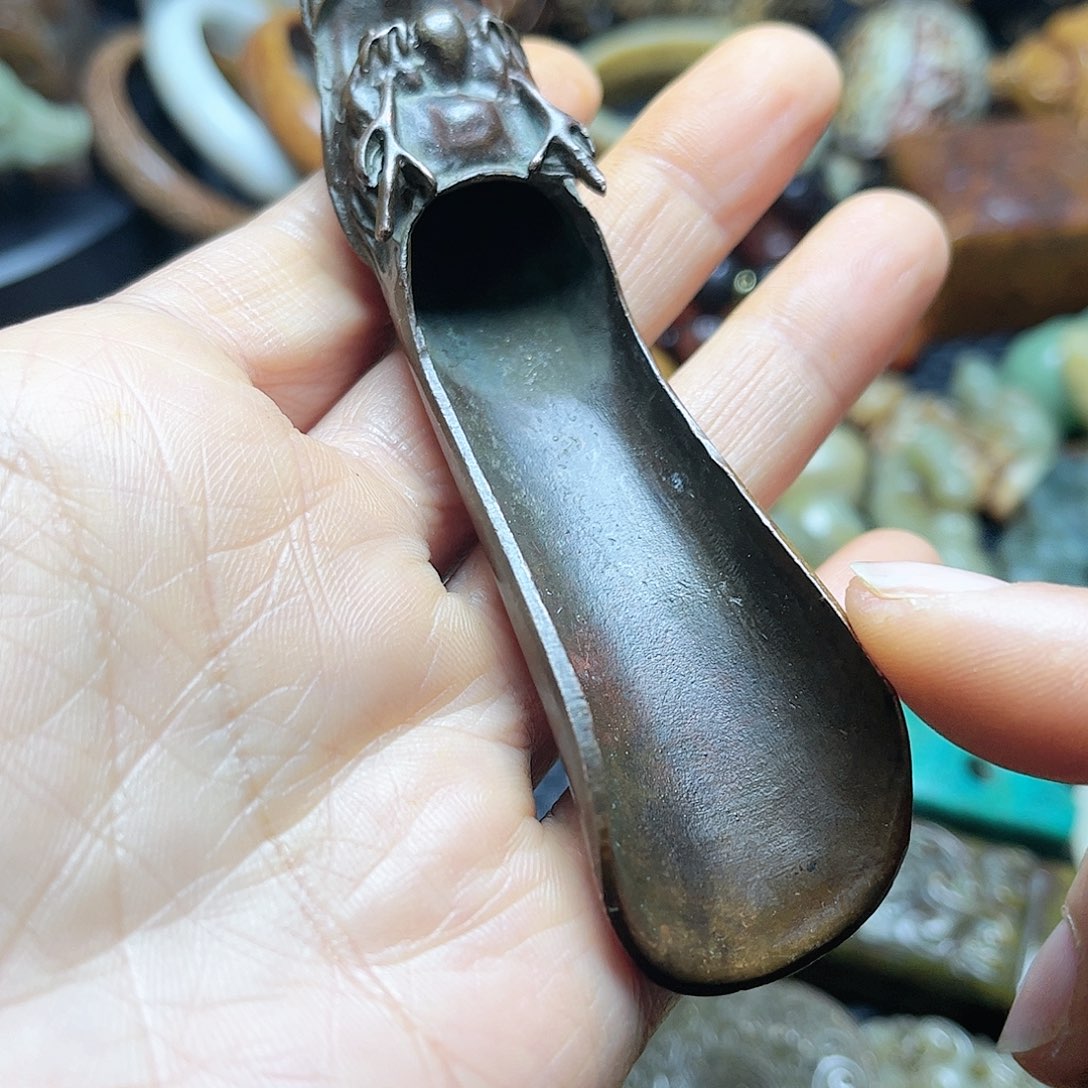 白玉菩提吊坠摆件