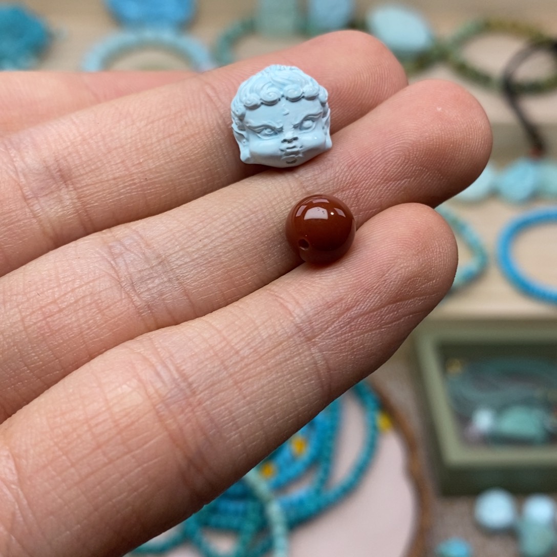 【闪购商品】未镶嵌73南红玛瑙