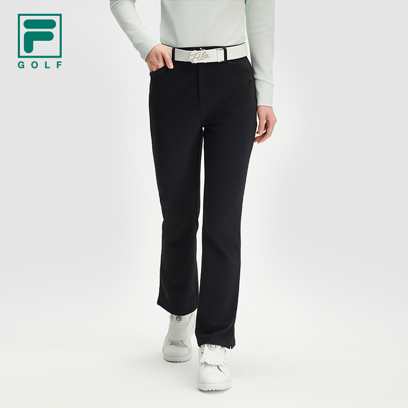 Fila/斐乐女款户外健身运动运动长裤直筒舒适秋冬百搭A11W445603F