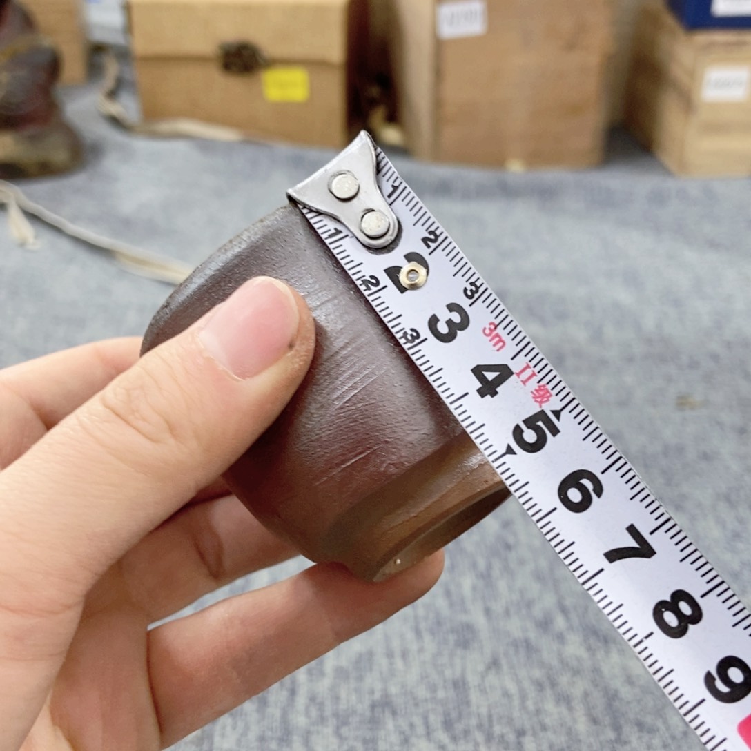 紫砂茶杯非常满意好看得物件