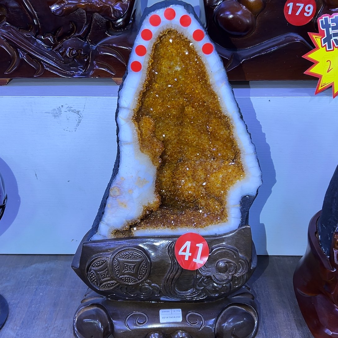 大型摆件（非配饰）未镶嵌紫晶