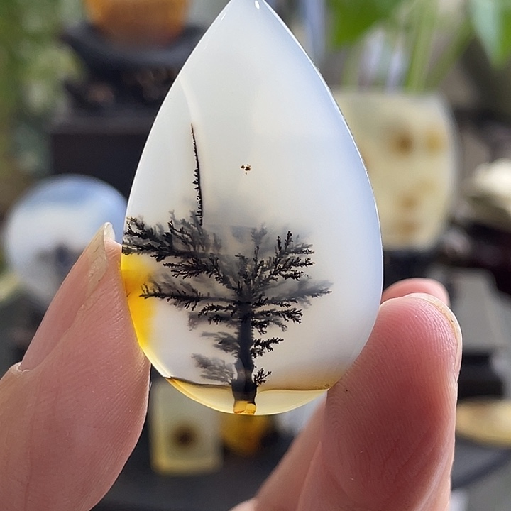 玛瑙/玉髓未镶嵌珠宝半成品