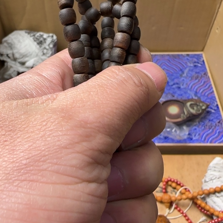 愿***！无事牌非洲檀香如图所见所拍即所得