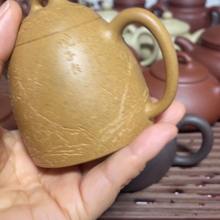 一***式公道杯紫砂紫砂手工制作