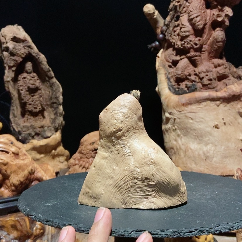 【闪购商品】荔枝木蜗*荔枝木手工制作