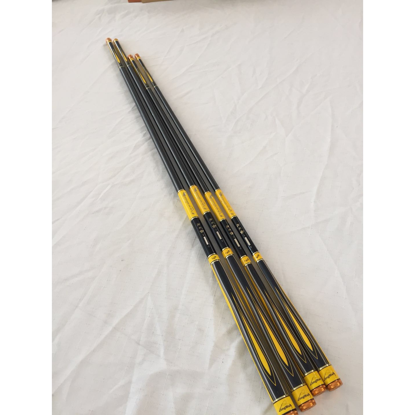 LONGWEI超日极2代台钓竿  超轻超硬 碳素竿