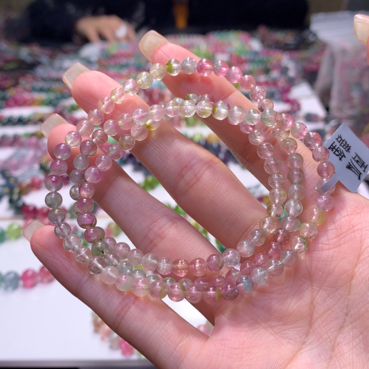 【闪购商品】未镶嵌手串碧玺