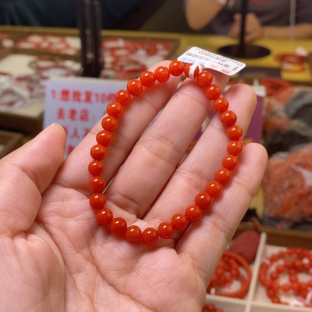 未镶嵌卡6南红玛瑙