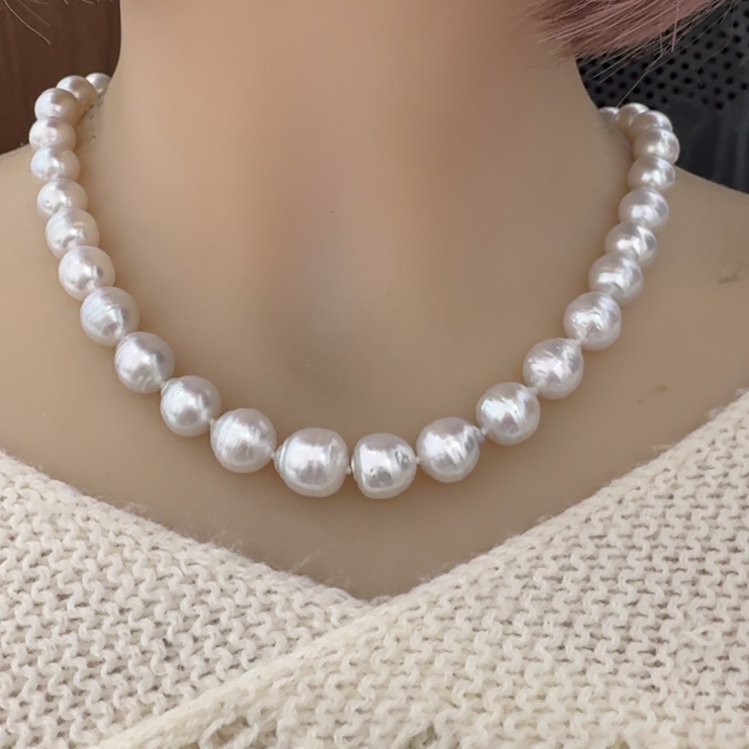 未镶嵌颈饰海水珍珠