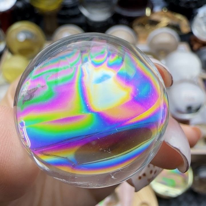 水晶珠宝半成品未镶嵌R16