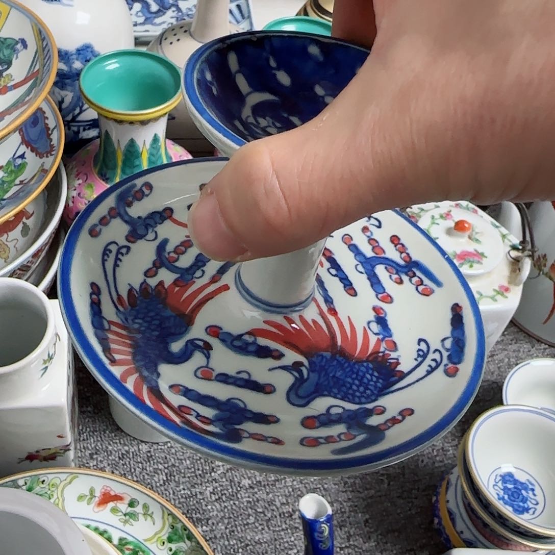 摆件瓷器的工艺技术水平