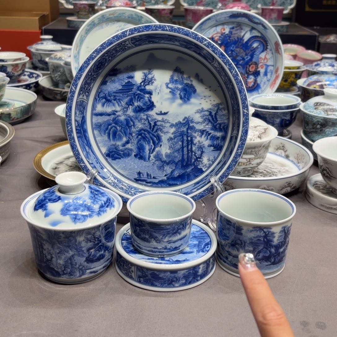 杯子景德镇陶瓷艺术展
