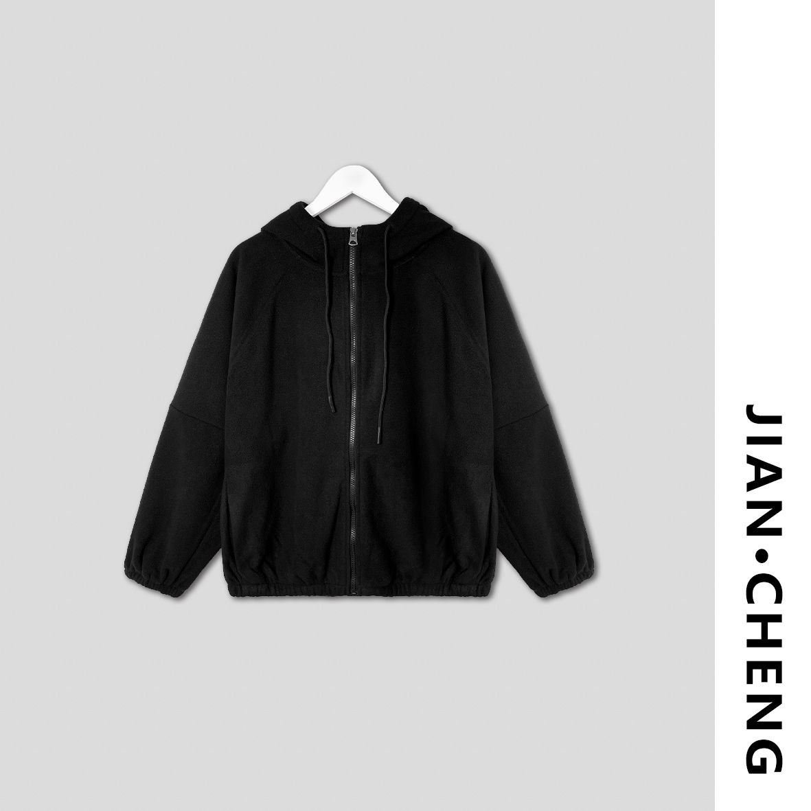 【简柽】抽绳保暖绒衫外套D512-1400