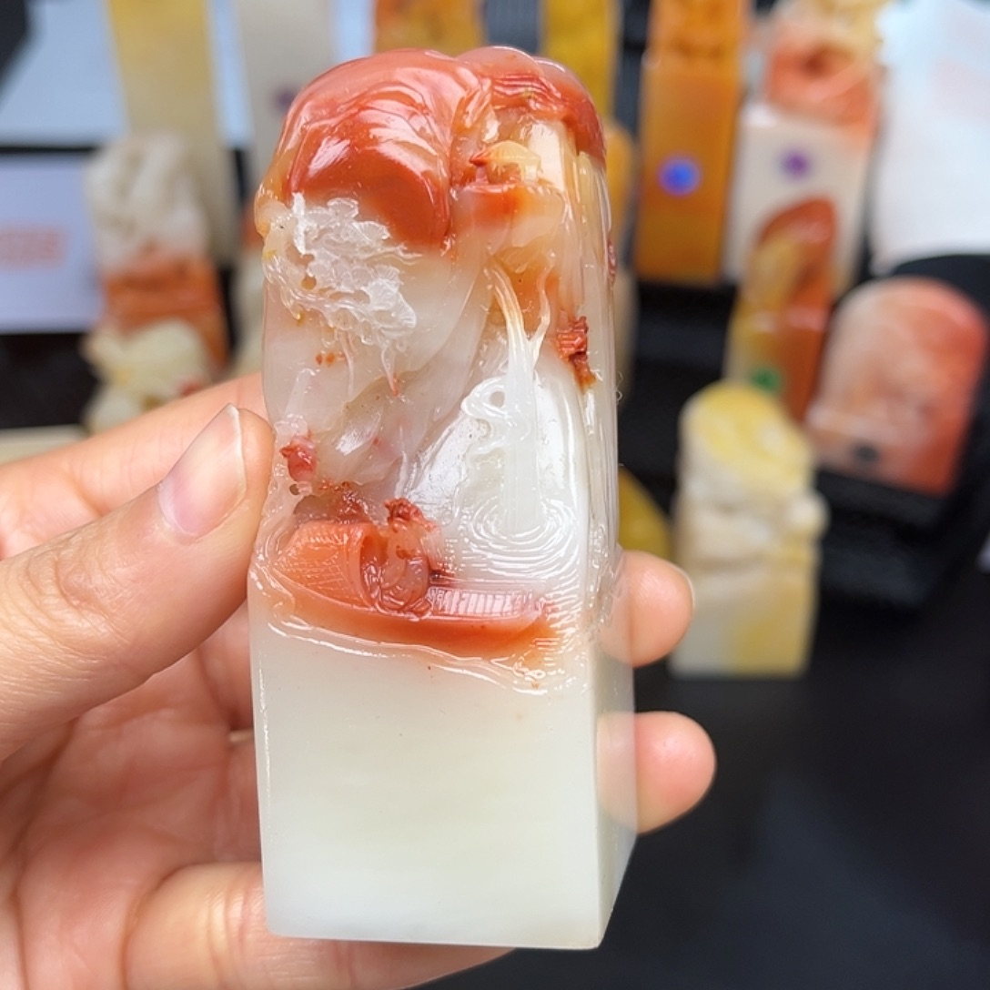 昌化石印石这么早的天