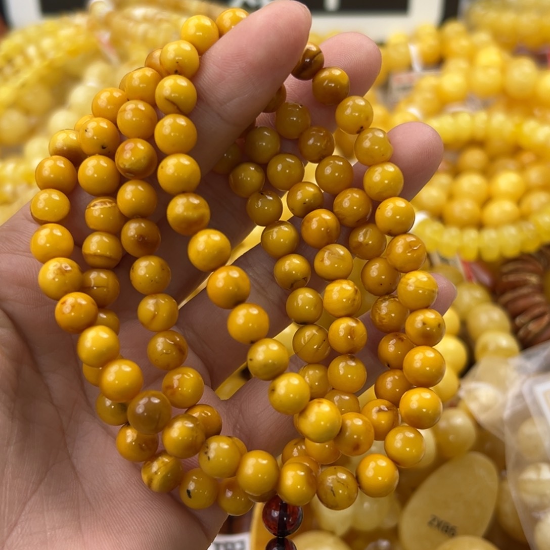 琥珀珠宝奇石未镶嵌