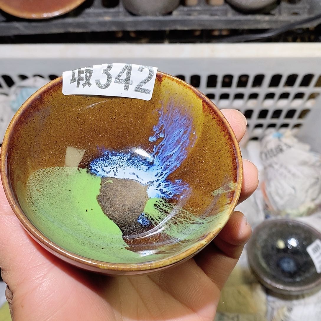 茶盏微瑕建盏主人杯子