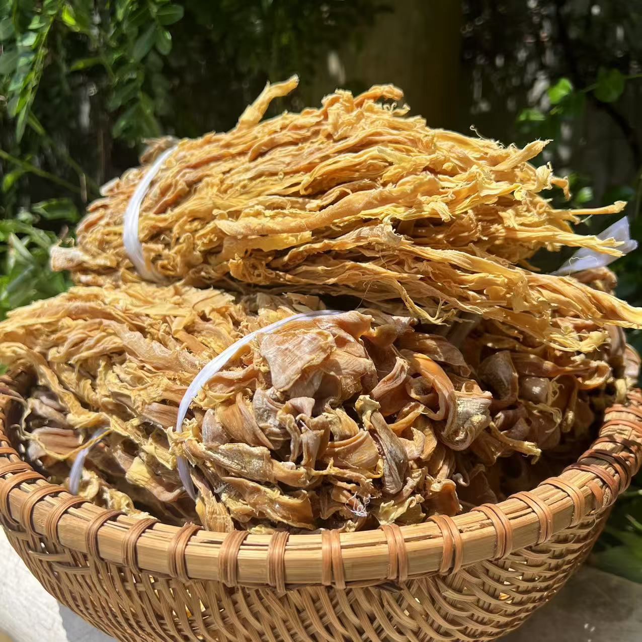 云南特产竹笋干云南美食嫩笋尖家用下饭菜农家自晒干笋