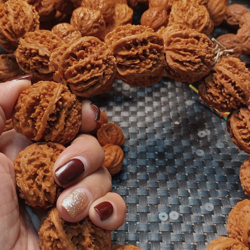 【闪购商品】文玩核桃吊坠枫**夜粗筋