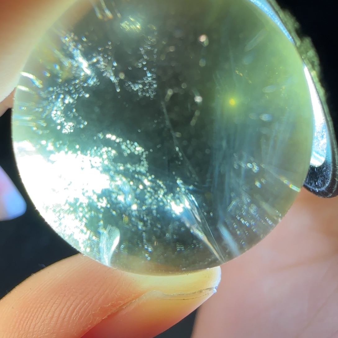 水晶摆件未镶嵌b657