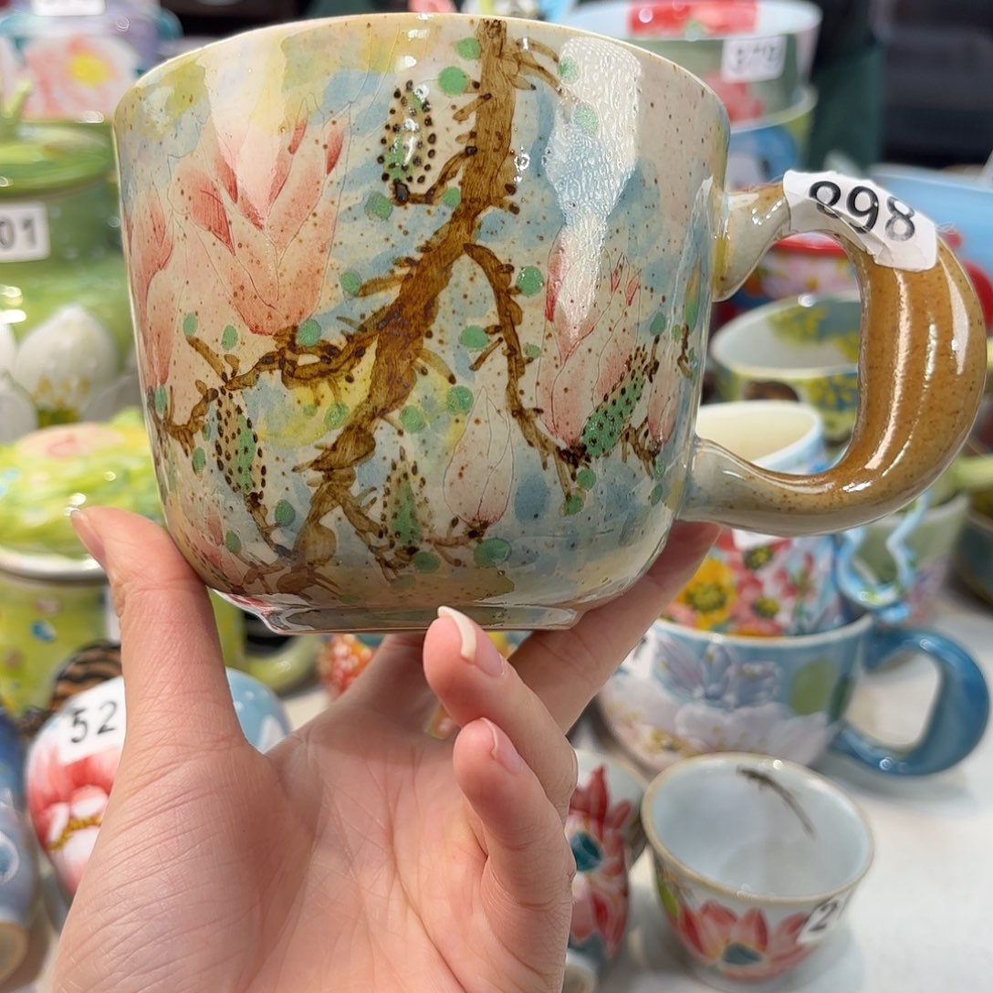 瓷片兔兔好可爱啊我