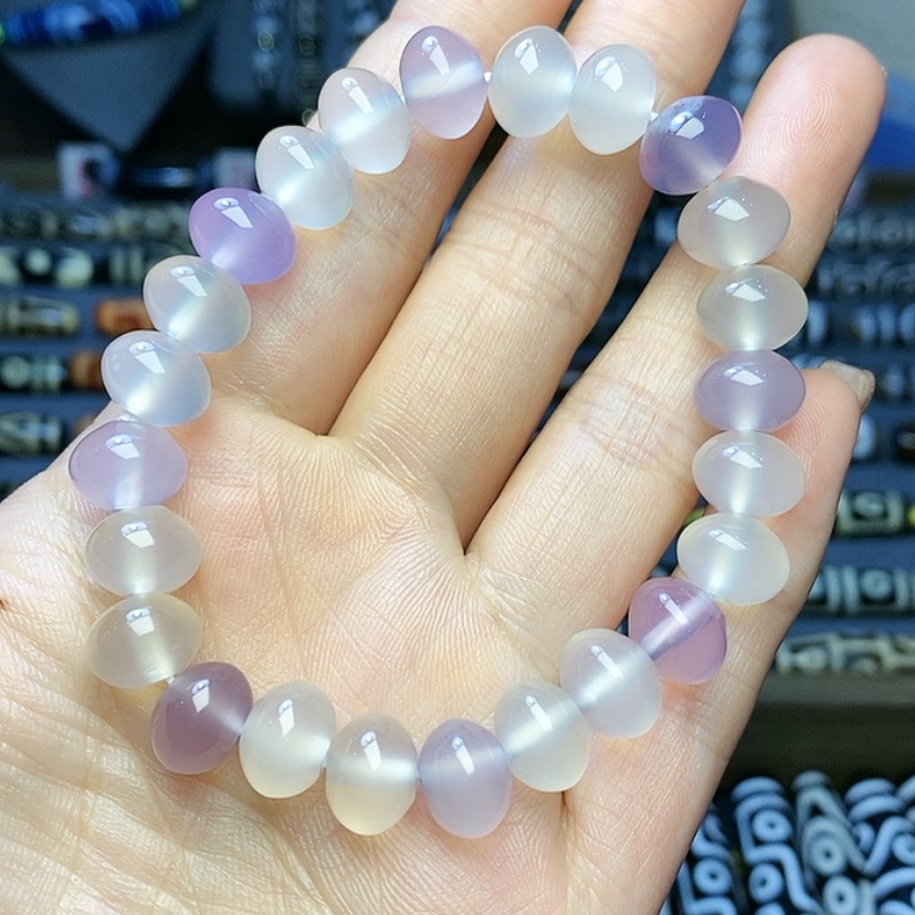 【闪购商品】玛瑙/玉髓手链未镶嵌