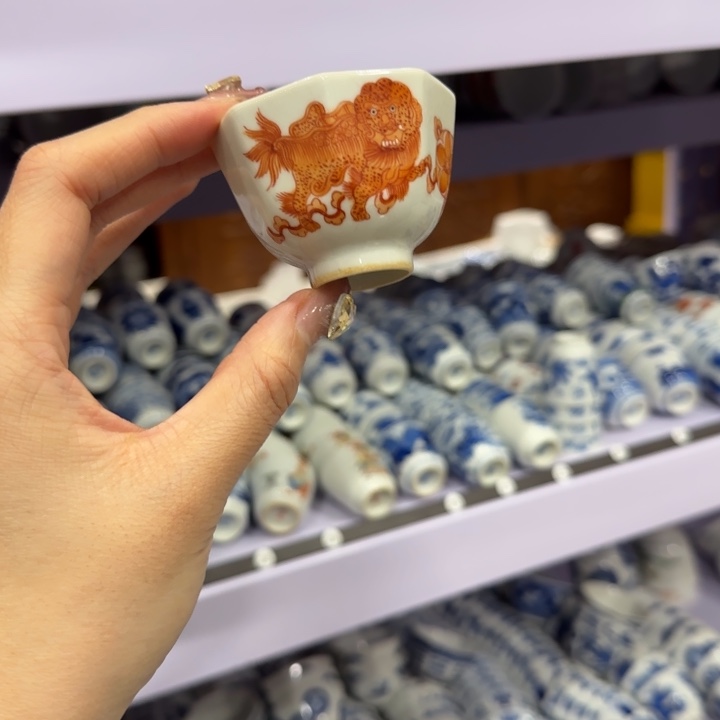 杯陶瓷艺术品收藏陶瓷