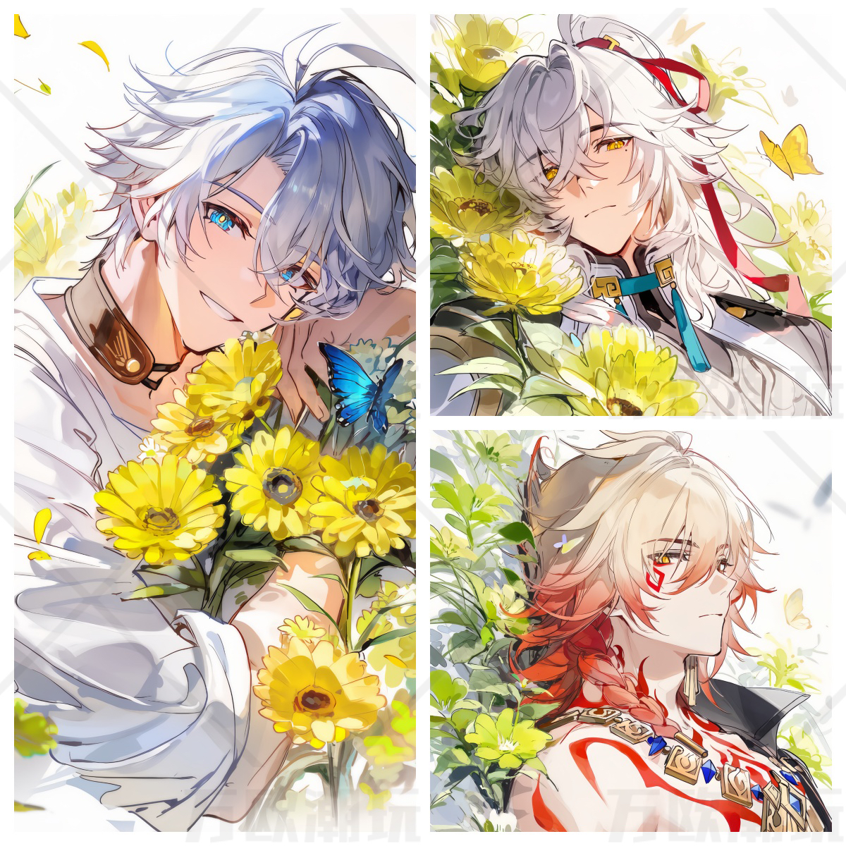 【强盗专属】同人二创 拆包露脸锁墙 不拆盒直接带走墙上 插队专属