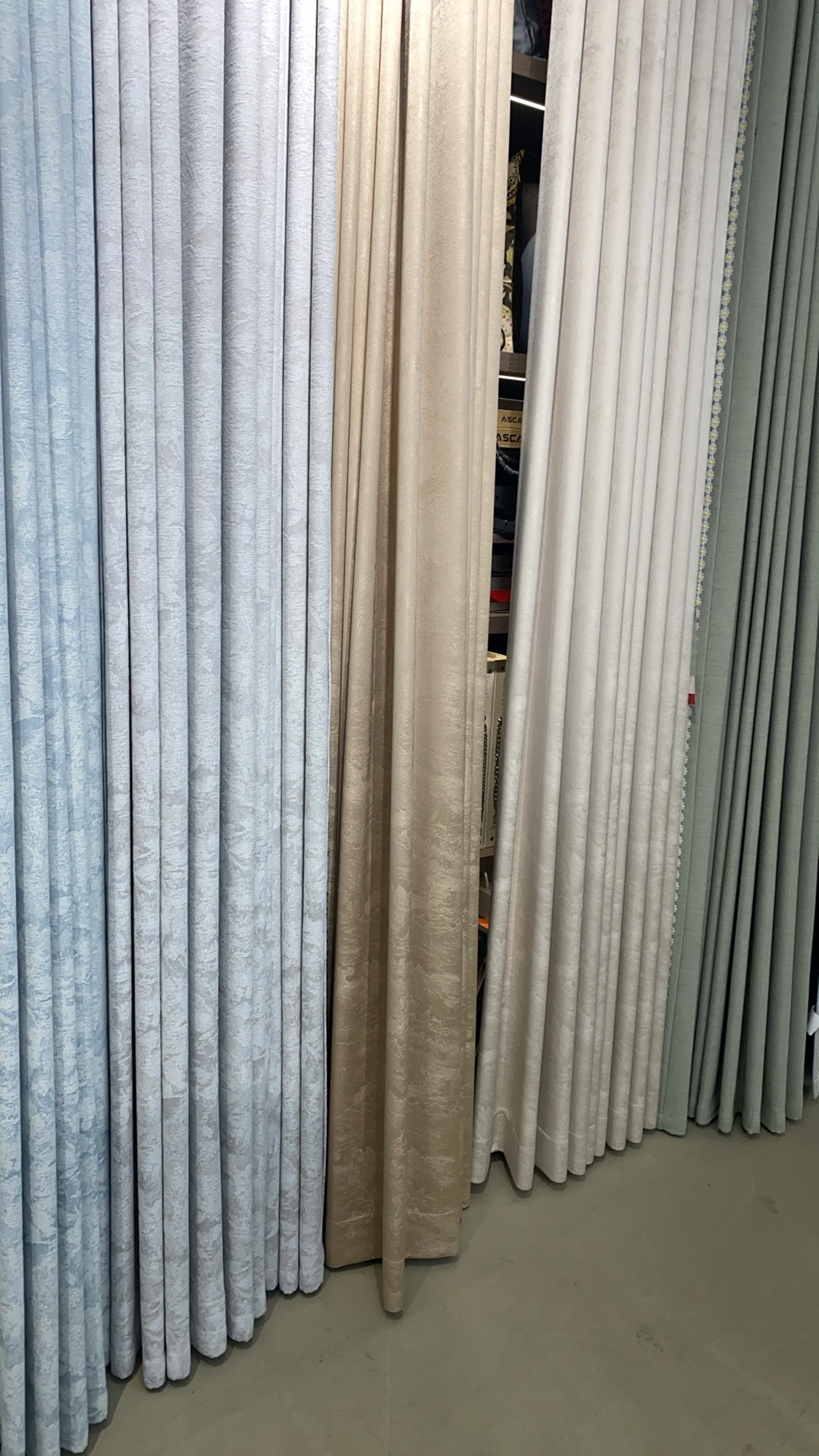 （直播链接）客厅卧室阳台窗帘 孤品 抢购 瑕疵 定制不退货