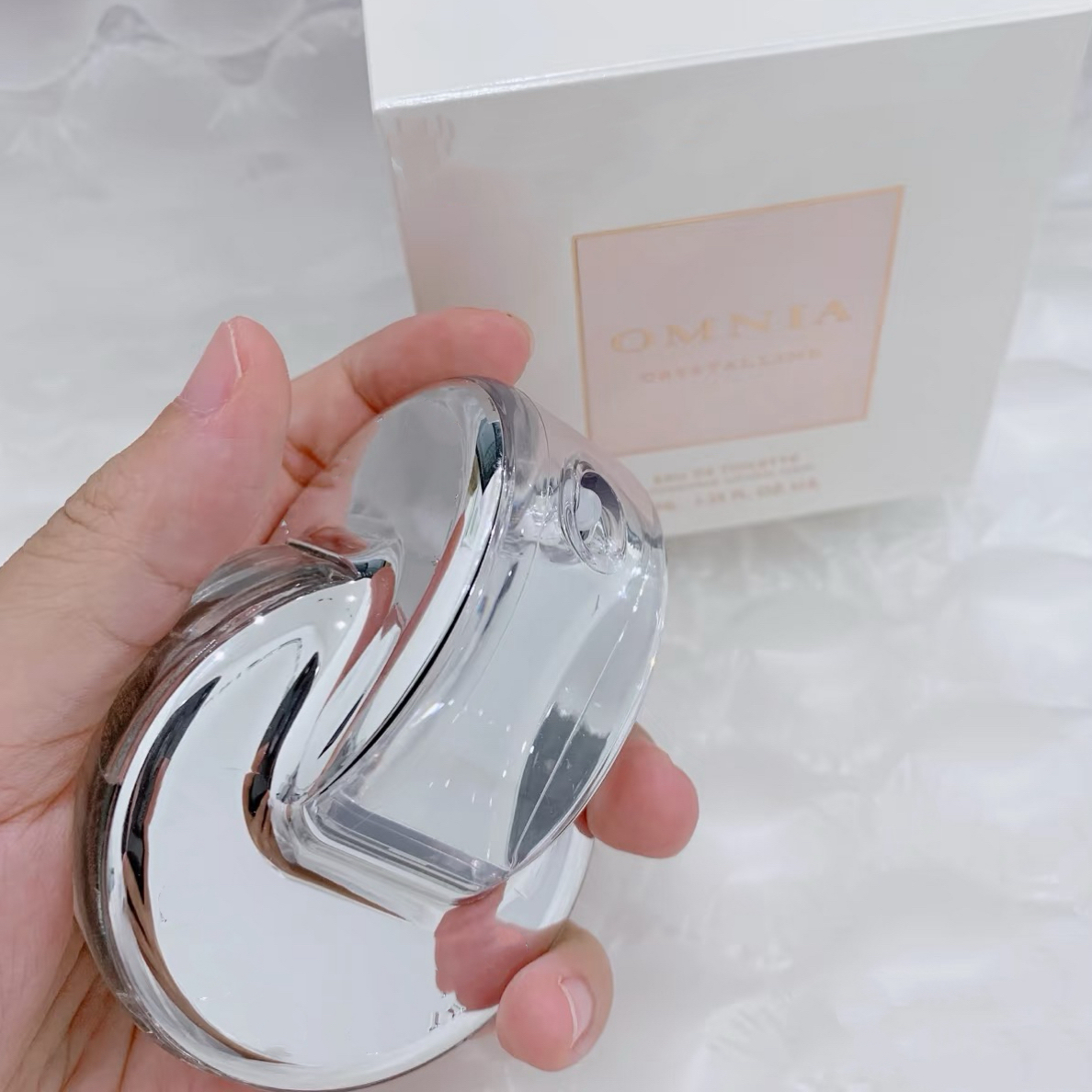 【女士白晶】淡香氛清新花香调七夕生日礼物送女友