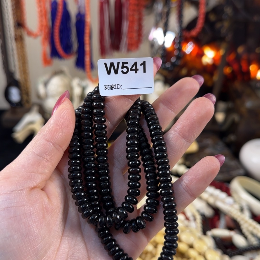 一***人琉璃纯铜合金算盘珠子