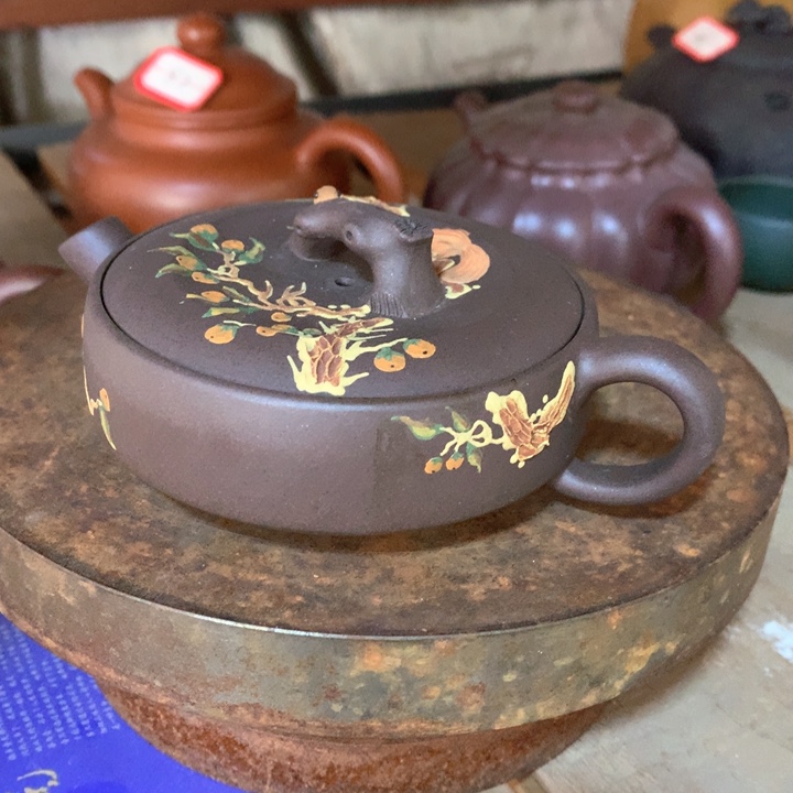 紫砂茶壶原矿手工94