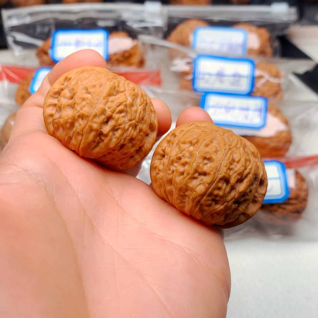 文玩核桃把件37乾隆磨