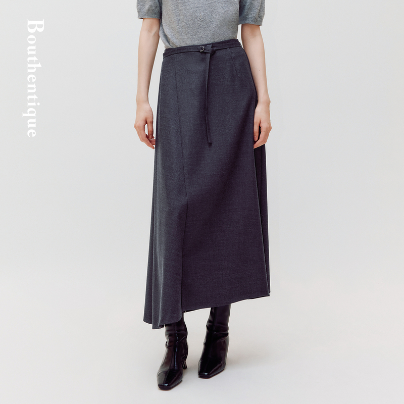 Bouthentique通勤百搭长裙225341S1M32