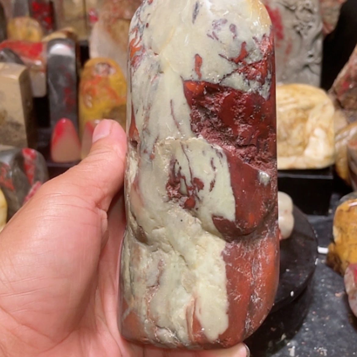 【闪购商品】昌化石昌化朱砂石