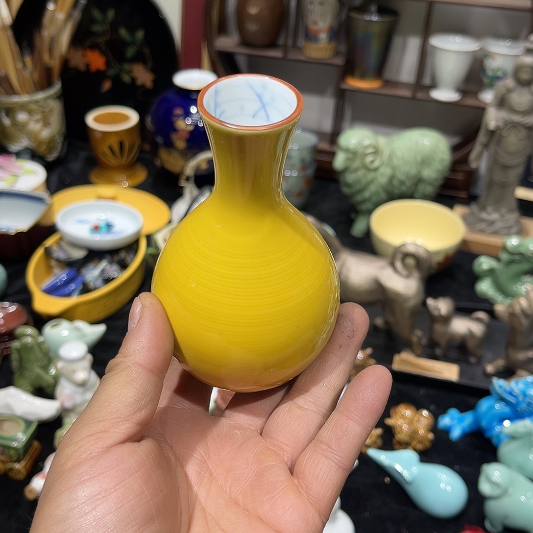 回流瓷器 默认微瑕 完美者甚拍 陶13