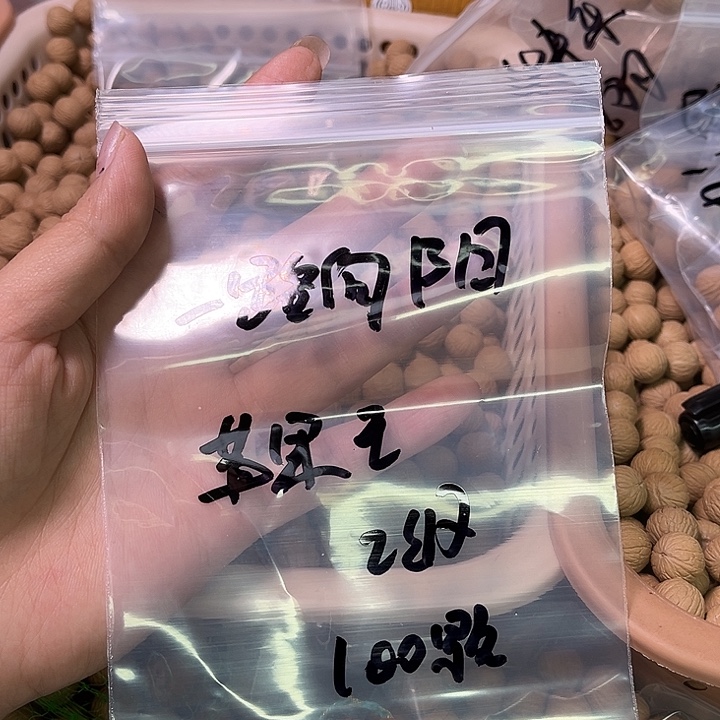 一***阳猴头核桃手串苹果王100颗二级籽