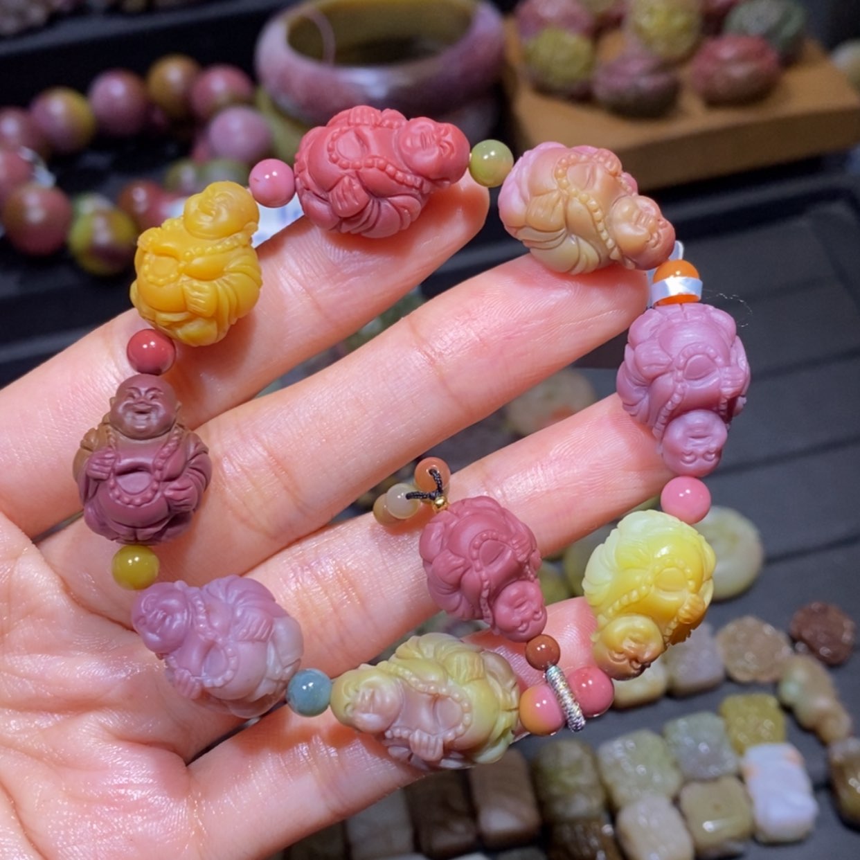 【闪购商品】未镶嵌手链玛瑙/玉髓盐源玛瑙