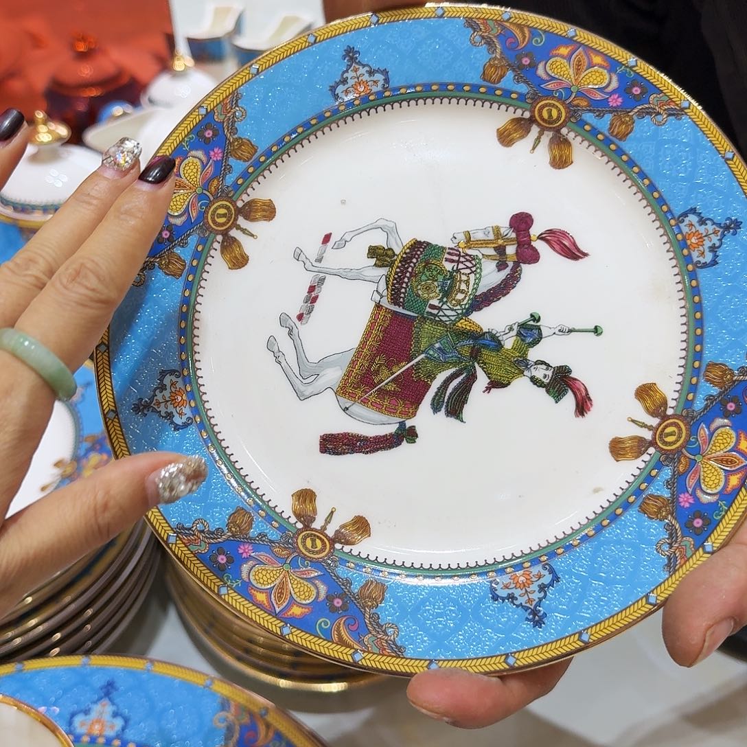 搪瓷骨瓷餐具家用高温陶瓷