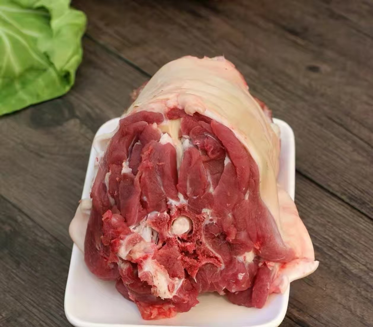 5号羊脖（直播间现称改价）农家散养跑山羊新鲜现宰顺丰包邮