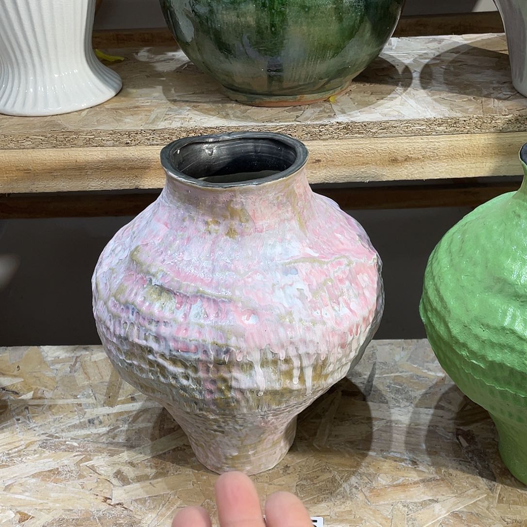 摆件景德镇陶瓷花瓶花器