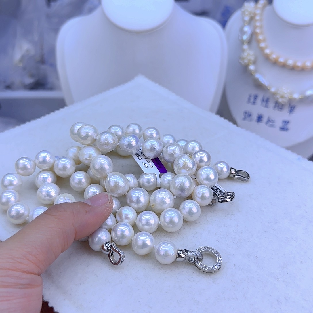 未镶嵌68有瑕疵淡水珍珠