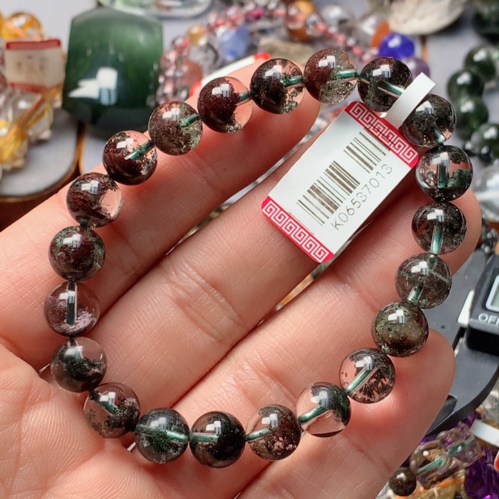 水晶手串未镶嵌天然