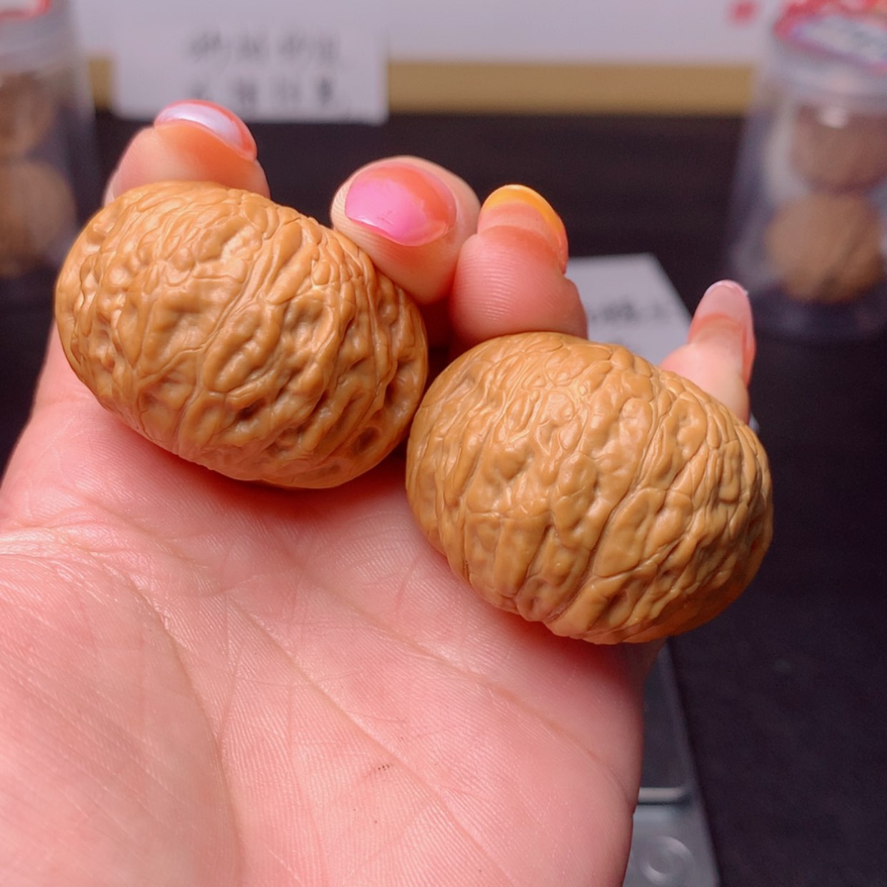 【闪购商品】文玩核桃把件6*740➕铁锤妹妹