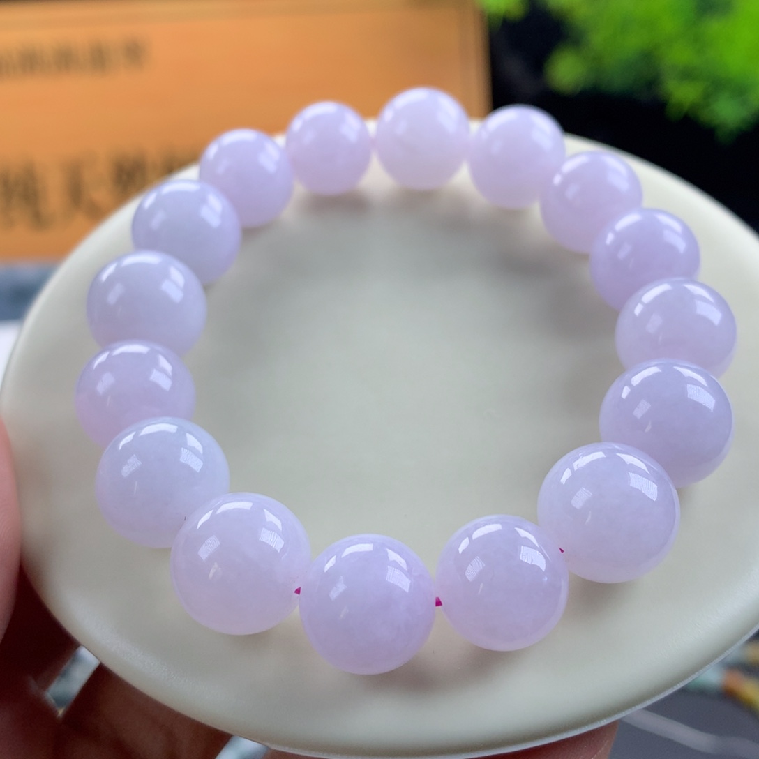 翡翠未镶嵌手链卡12.3
