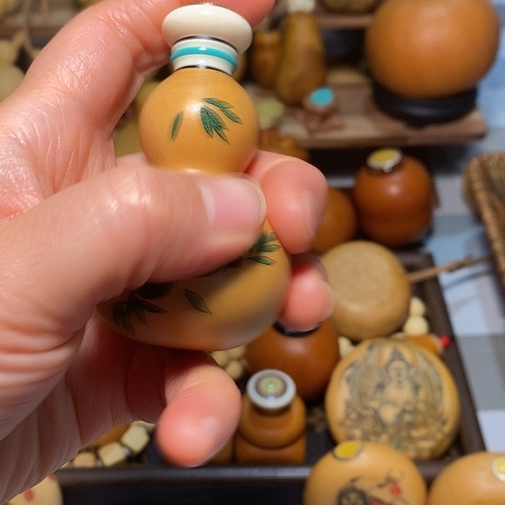 小熊猫手工针刺葫芦