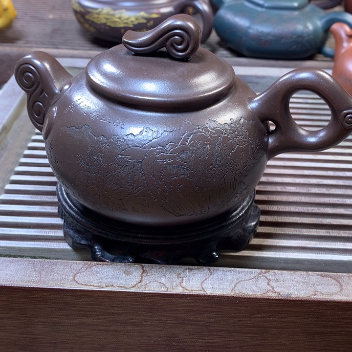 茶壶紫砂原矿手工46