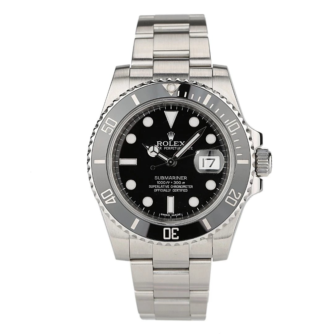 95新 Rolex/劳力士 礼尚往来17年116610男表劳力士6G437