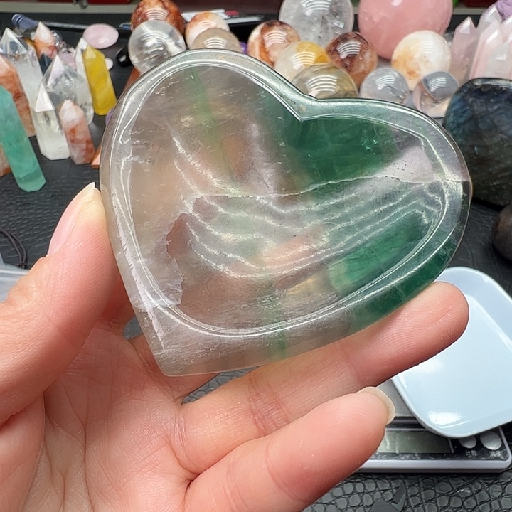 水晶未镶嵌珠宝半成品391