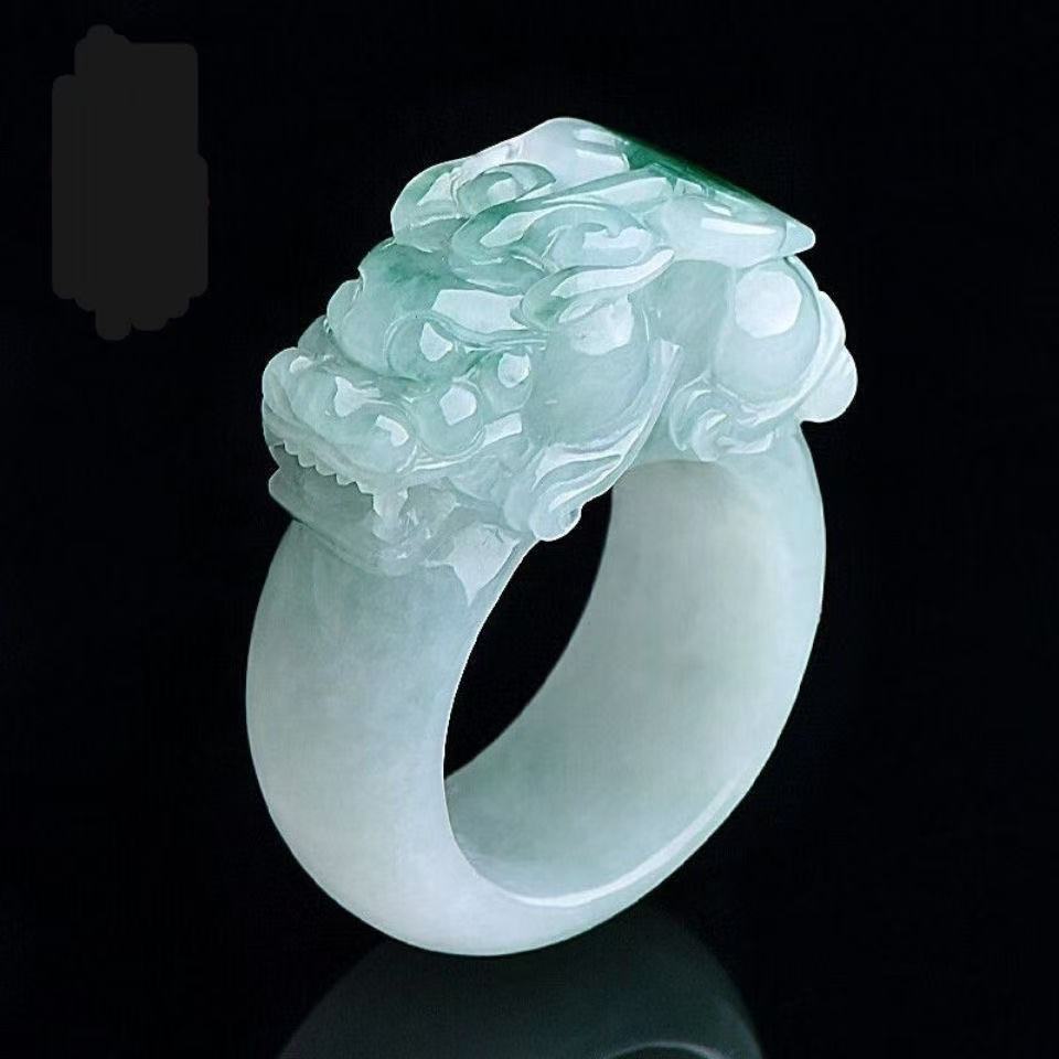 【昕昕专属】精美翡翠戒指